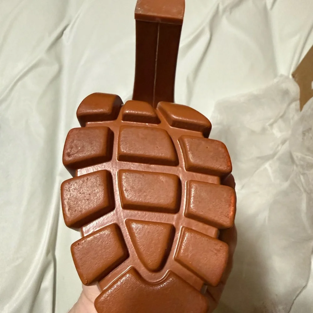 Miss Lola Tan Heeled Boots - Picture 2 of 2